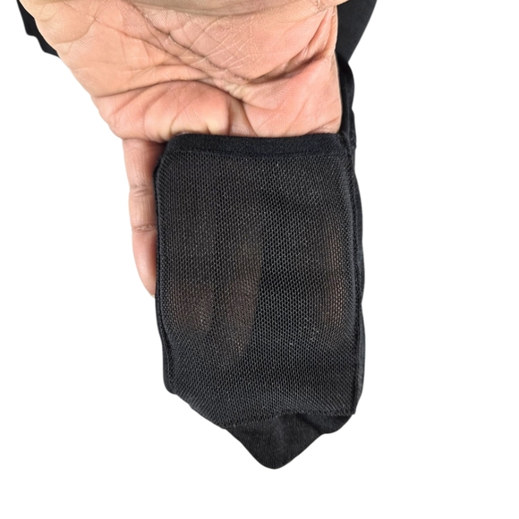 Nike Running Black Long Sleeve Pullover Top - Picture 9 of 14